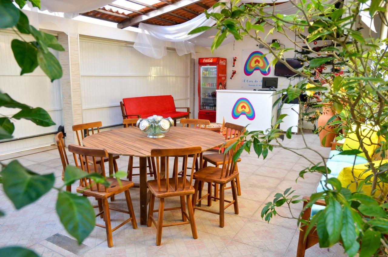 פורטאלזה Casa Da Adriana Pousada מראה חיצוני תמונה