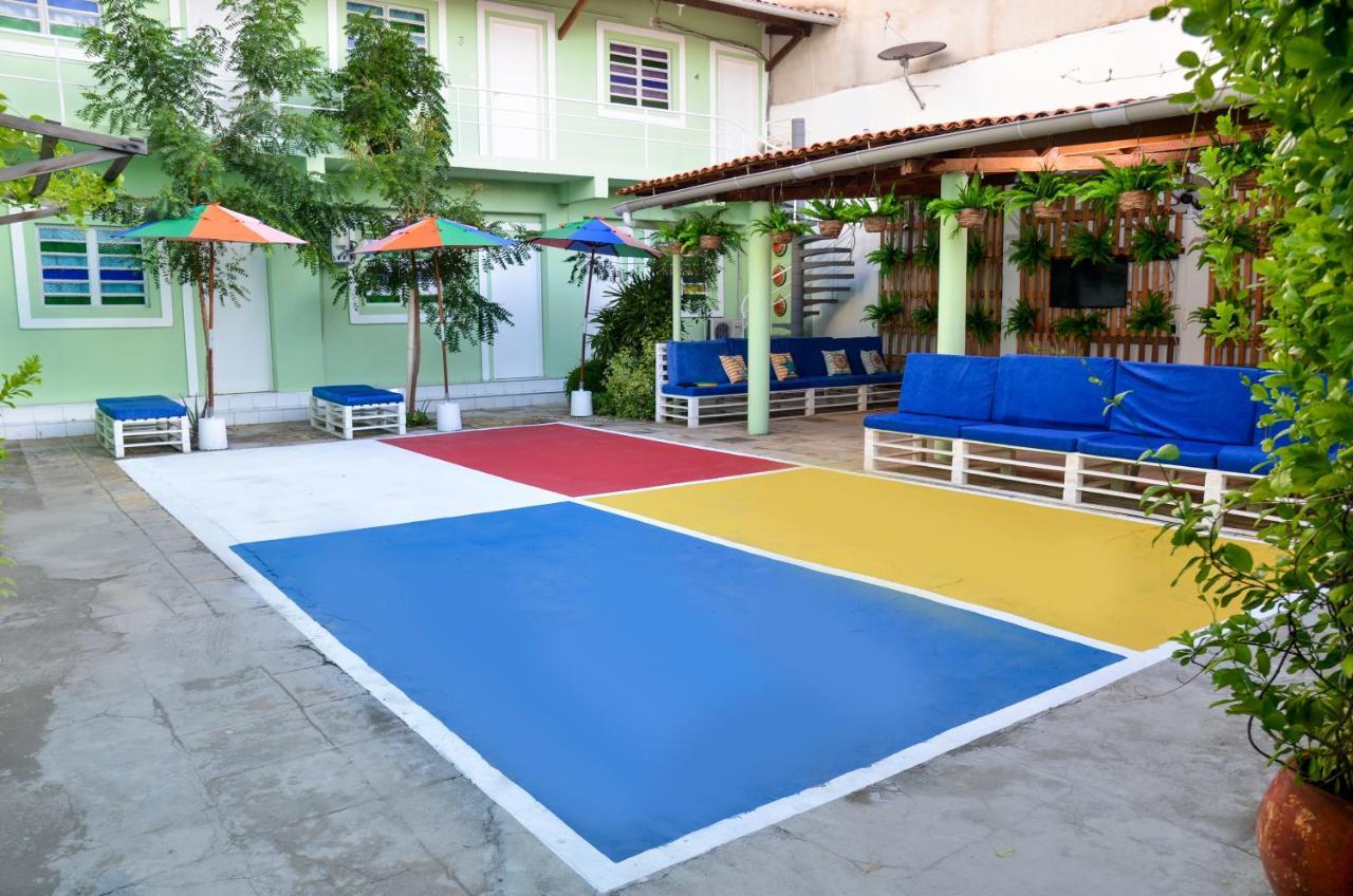 פורטאלזה Casa Da Adriana Pousada מראה חיצוני תמונה