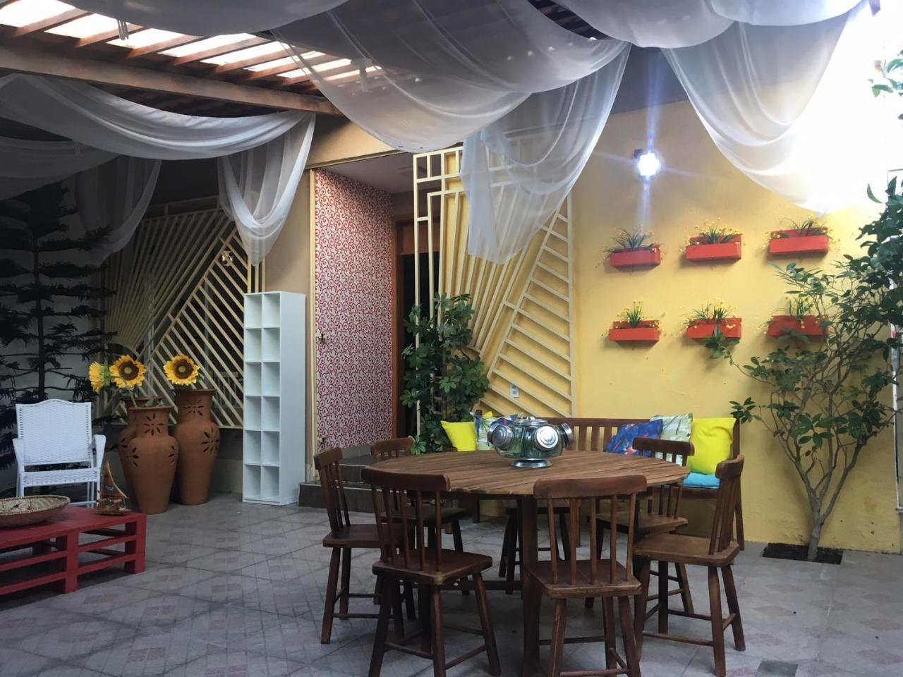 פורטאלזה Casa Da Adriana Pousada מראה חיצוני תמונה